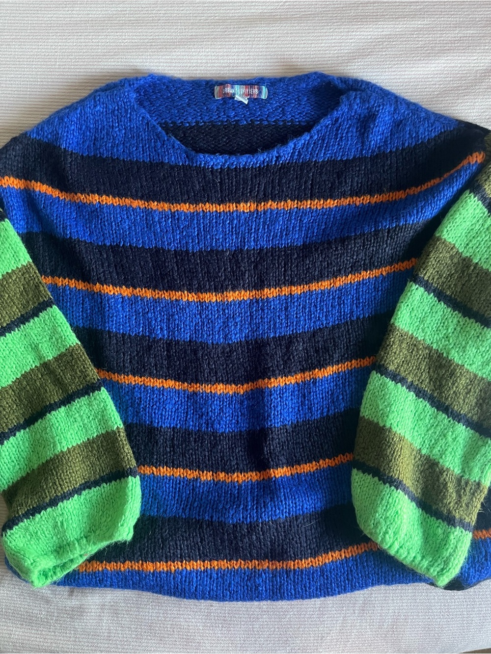 Urban Outfitters Multicolour Knit Sweater